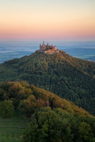 landscape photography of Neuschwanstein Castle by Freddy Enguix