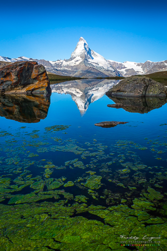 landscape photography of the Matterhorn by Freddy Enguix