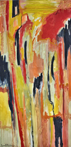 abstract painting by Susan McCollough