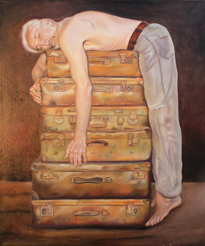 figurative painting by Paul Kenens