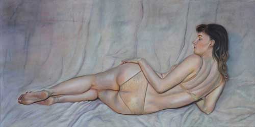 figurative painting by Paul Kenens