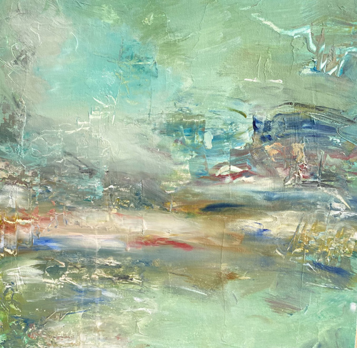 abstract landscape by Vicki P. Maguire