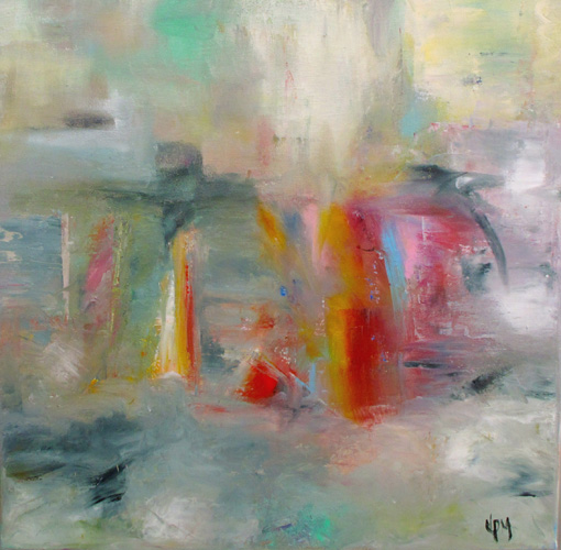 abstract landscape by Vicki P. Maguire