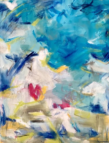 abstract landscape by Vicki P. Maguire