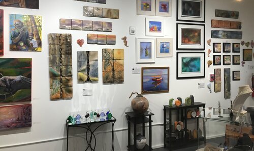 Brenda McMahon Art gallery in Gulfport, FL
