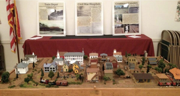 historical diorama