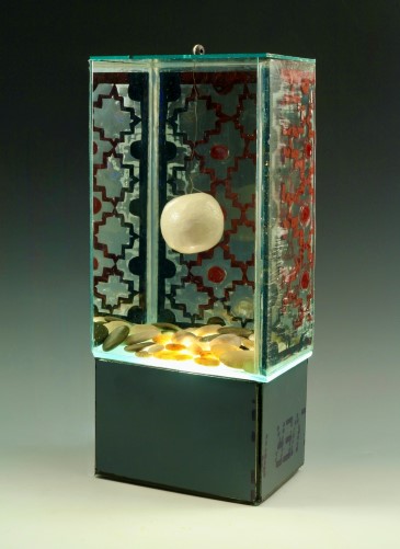 glass sculpture by Dana Zed