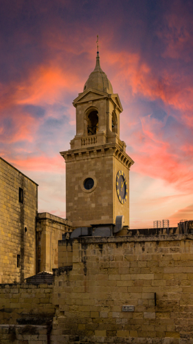 photograph of a tower by Gary Washington