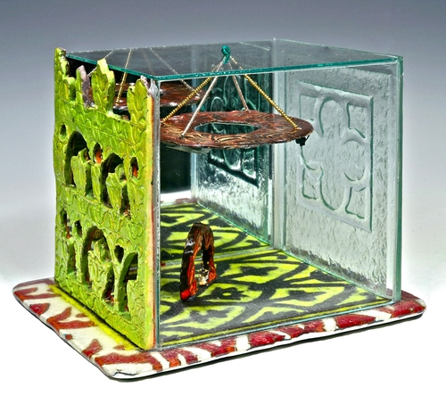 glass sculpture by Dana Zed