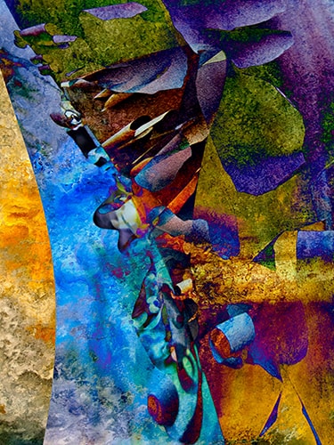 abstract composite digital photograph by Joey Morgan