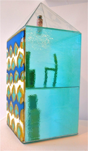 glass sculpture by Dana Zed