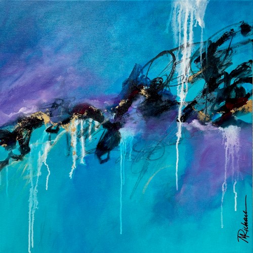 abstract acrylic by Merritt Richardson