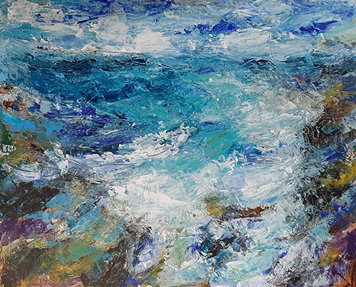 seascape by Nineta Vretou