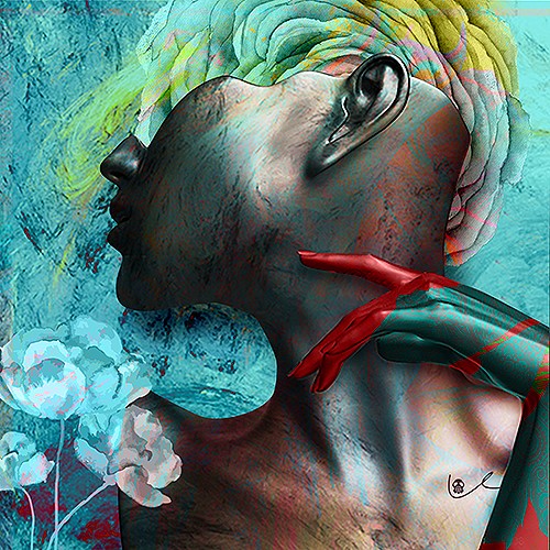 figurative digital drawing by Victoria Johnson