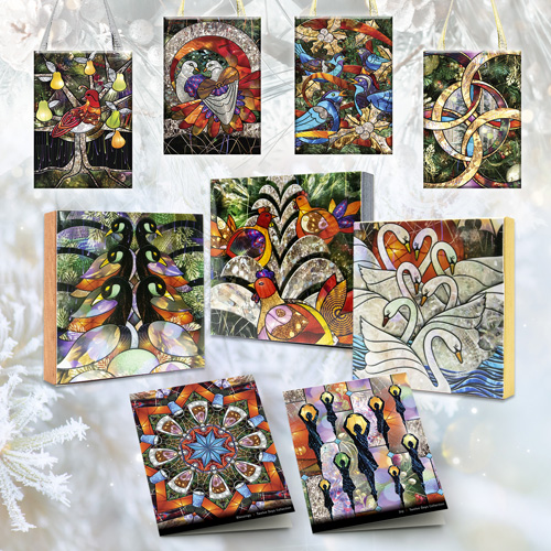 12 Days of Christmas Card Collection
