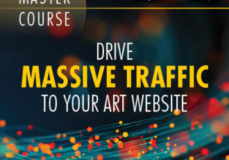 Course on how to Drive Massive Traffic to Your Art Website