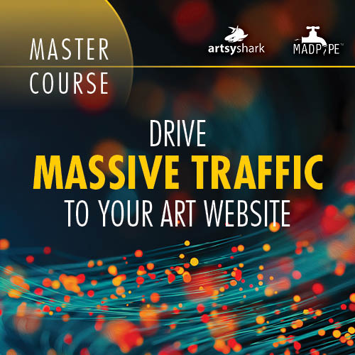 Course on how to Drive Massive Traffic to Your Art Website