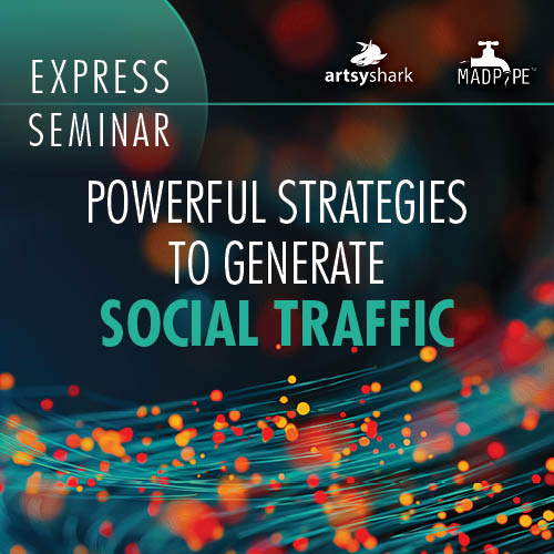 Course on Strategies to Generate Social Traffic to Your Art Website