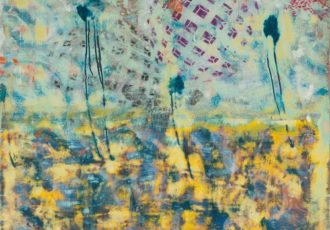 abstract painting by Raymond L. Haywood