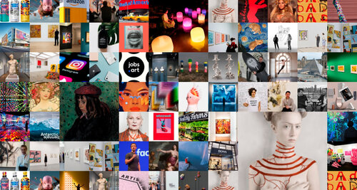 Collage of .ART domain partners