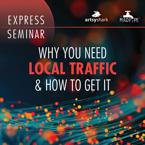 Course on How to Drive Local Traffic to Your Art Website