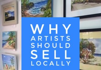 Why Artists Should Sell Locally