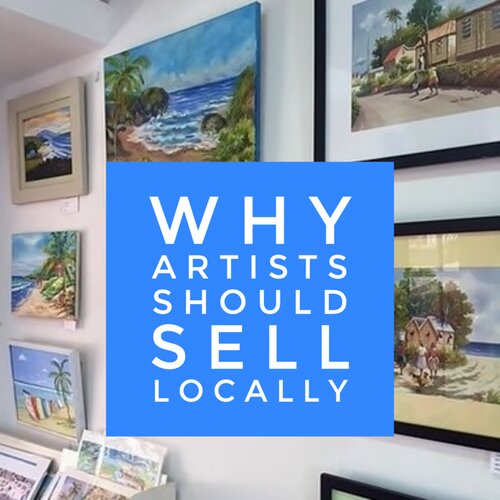 Why Artists Should Sell Locally