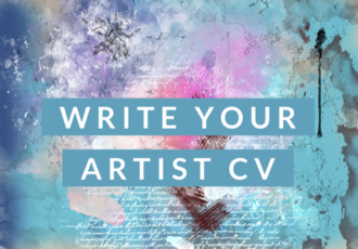 Write Your Artist CV