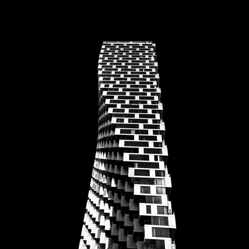 black & white photograph by Axel Breutigam