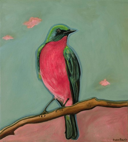 bird painting by Susi Rood