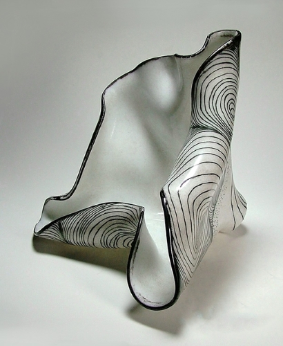kiln-formed glass by Licha Ochoa Nicholson