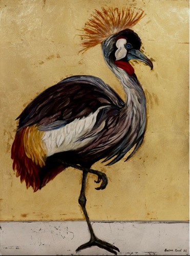 bird painting by Susi Rood