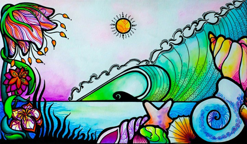 https://www.artsyshark.com/wp-content/uploads/2021/12/Paradise-Beach-pastel-colored-pencil-and-ink-on-bristol-board-12x7inches-Amy-Lenhardt.jpg