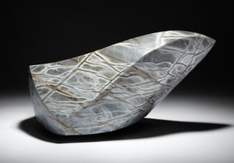 stone sculpture by Angela Verlaeckt Clark