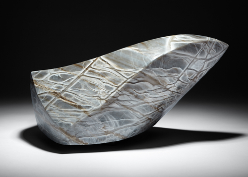 stone sculpture by Angela Verlaeckt Clark