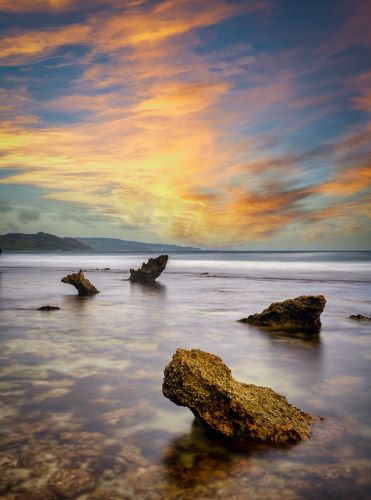 seascape photography by Hugh Walker
