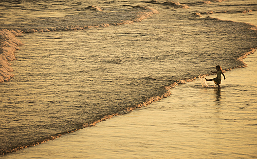 NJ beach photo by George Mattei