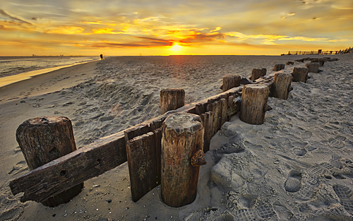 Holgate Beach, NJ photography by George Mattei