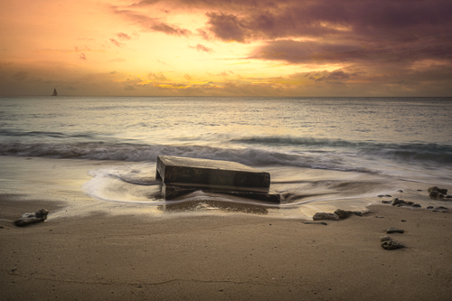 seascape photography by Hugh Walker