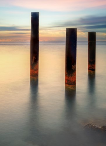 seascape photograph by Hugh Walker