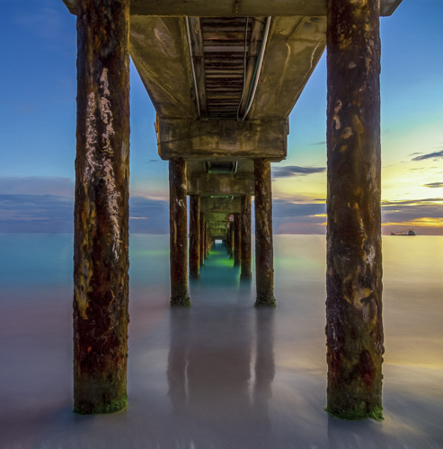 seascape photograph by Hugh Walker