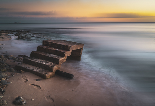 seascape photography by Hugh Walker