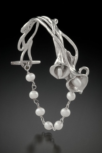 sterling silver bracelet by Joyce Slate