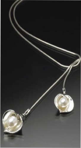 sterling silver necklace by Joyce Slate