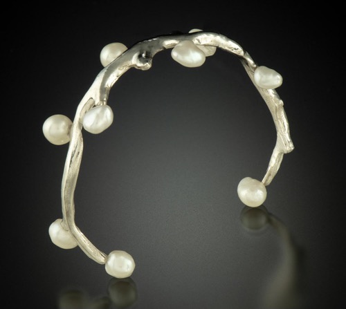 sterling silver bracelet by Joyce Slate