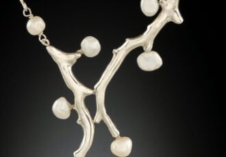 sterling silver necklace by Joyce Slate