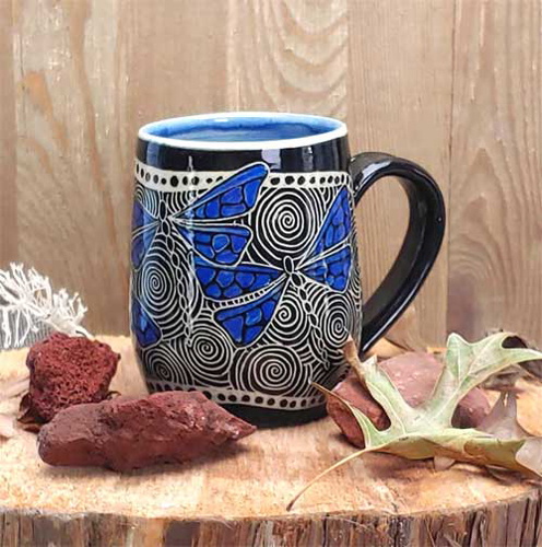 stoneware mug by Dani Montoya
