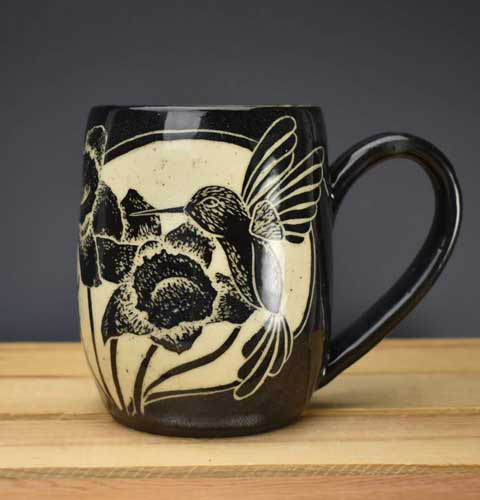 stoneware mug by Dani Montoya