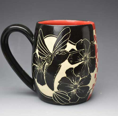 stoneware mug by Dani Montoya