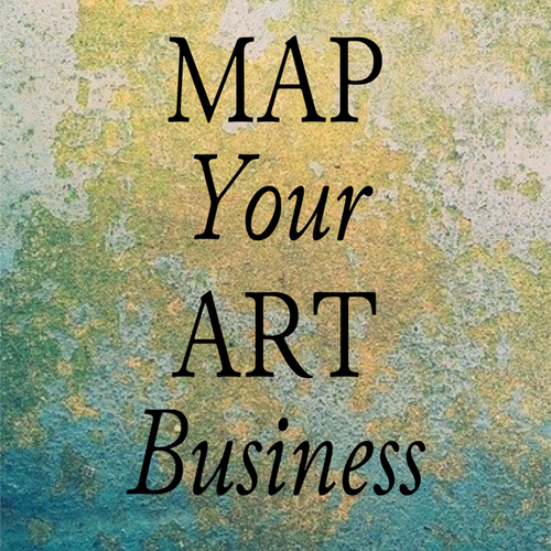Create a Mind Map to Plan Your Art Business